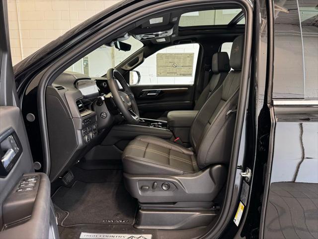 new 2025 Chevrolet Tahoe car, priced at $88,810