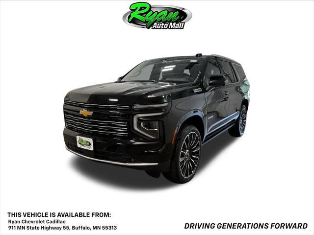new 2025 Chevrolet Tahoe car, priced at $88,810