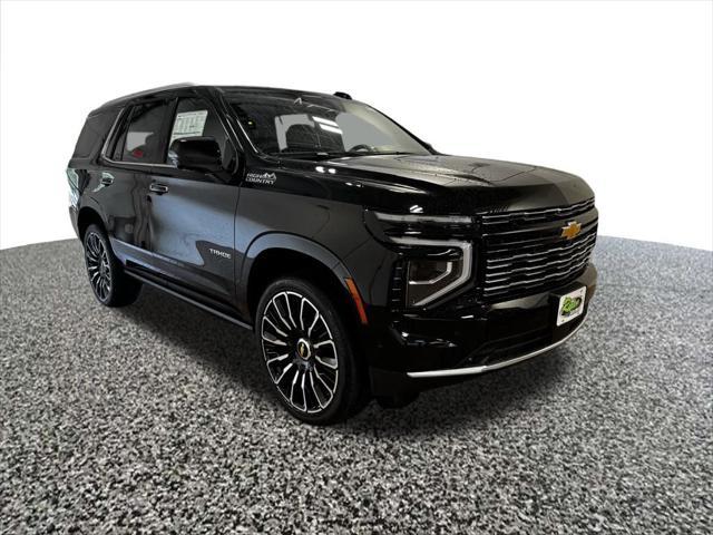 new 2025 Chevrolet Tahoe car, priced at $88,810