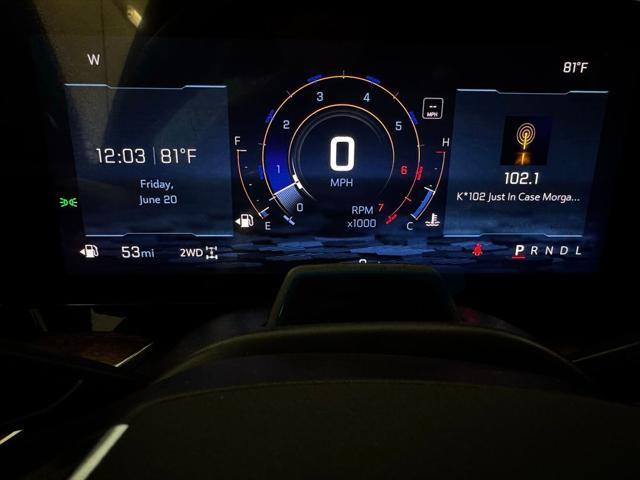 new 2025 Chevrolet Tahoe car, priced at $88,810