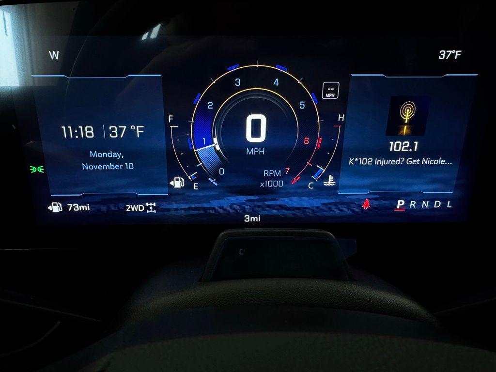 new 2026 Chevrolet Traverse car, priced at $54,607