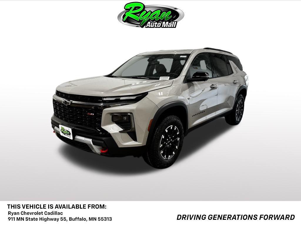 new 2026 Chevrolet Traverse car, priced at $53,995