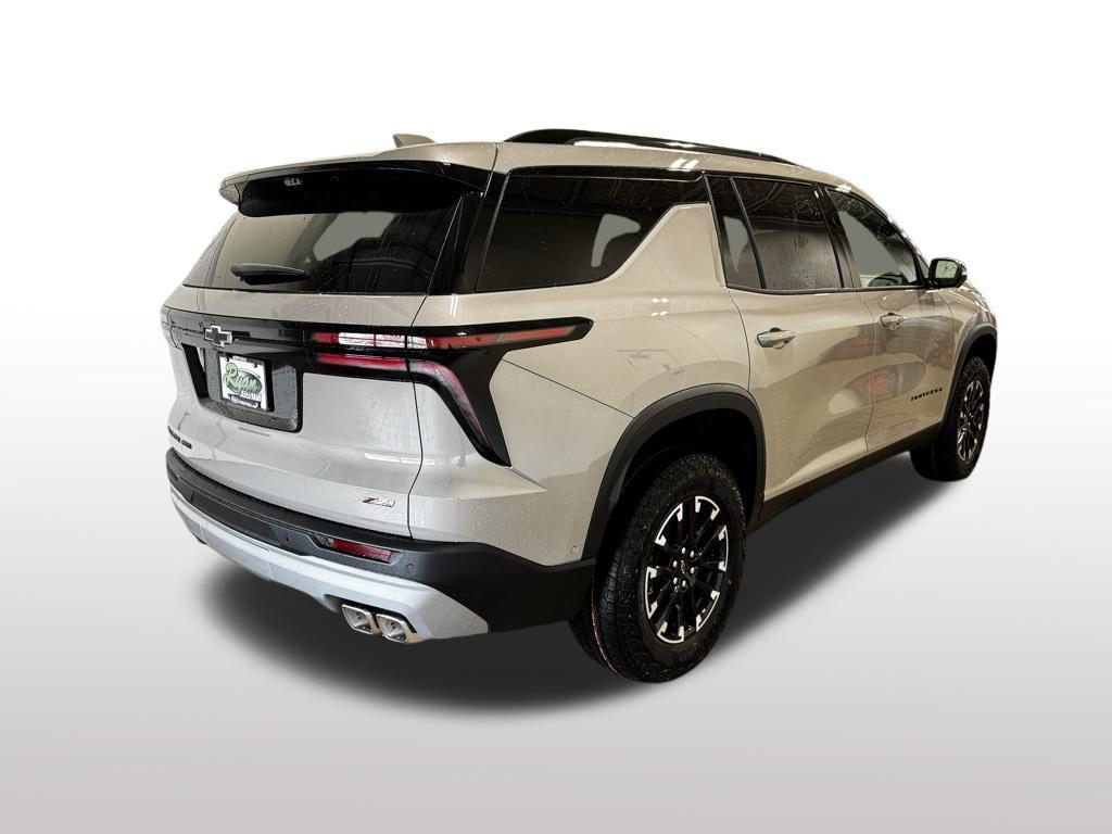 new 2026 Chevrolet Traverse car, priced at $54,607