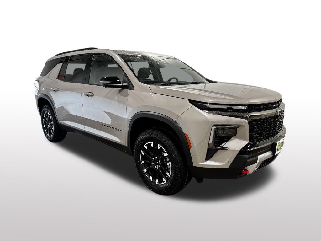 new 2026 Chevrolet Traverse car, priced at $54,607