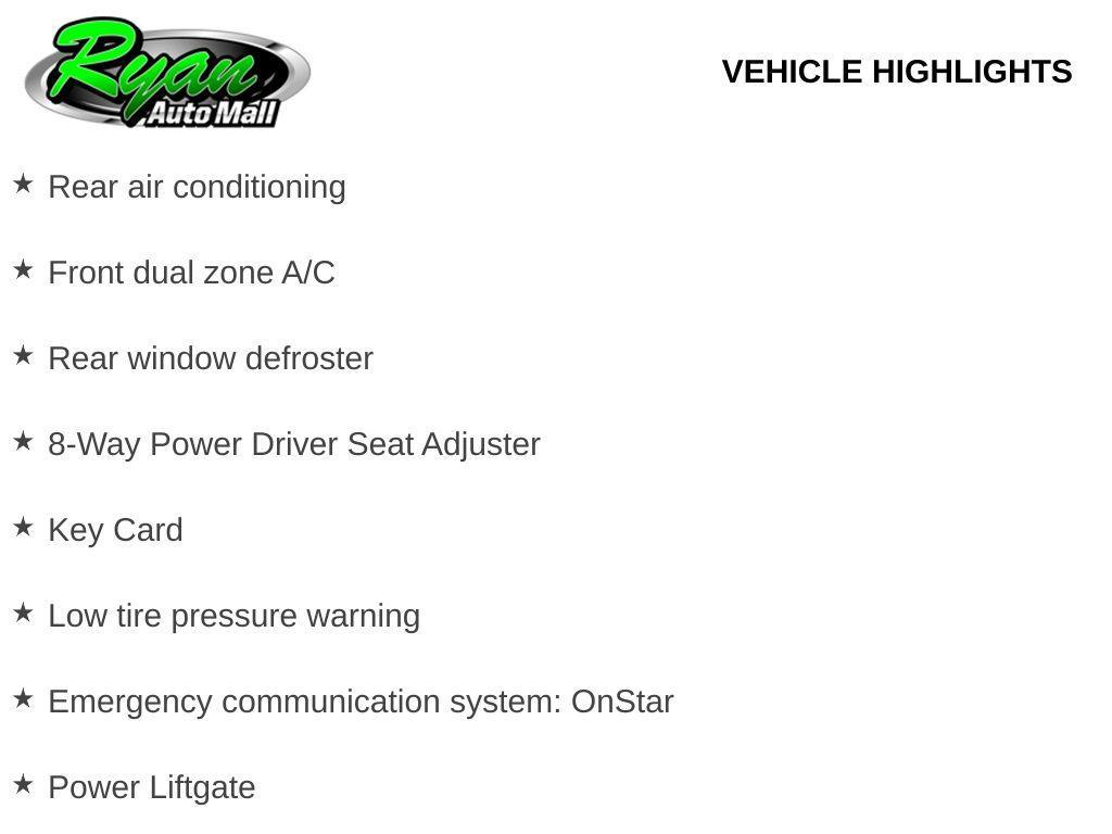 new 2026 Chevrolet Traverse car, priced at $54,607