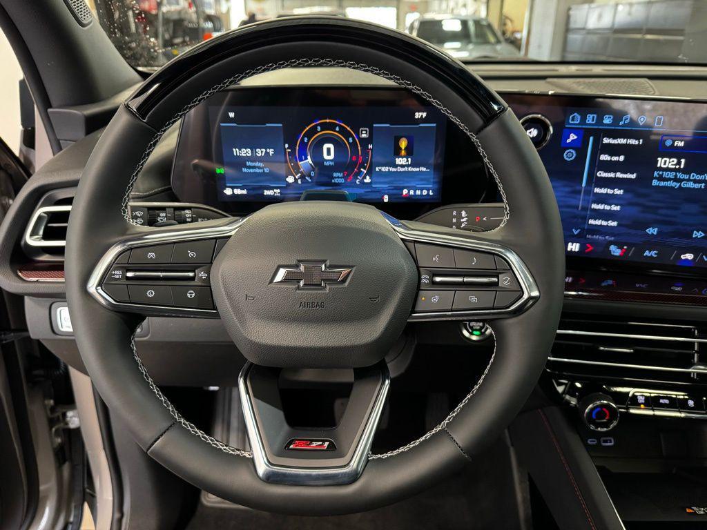 new 2026 Chevrolet Traverse car, priced at $54,607