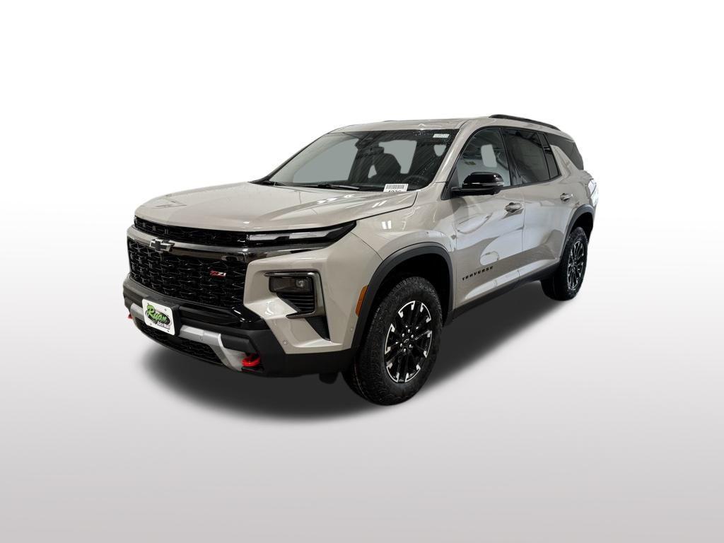 new 2026 Chevrolet Traverse car, priced at $54,607