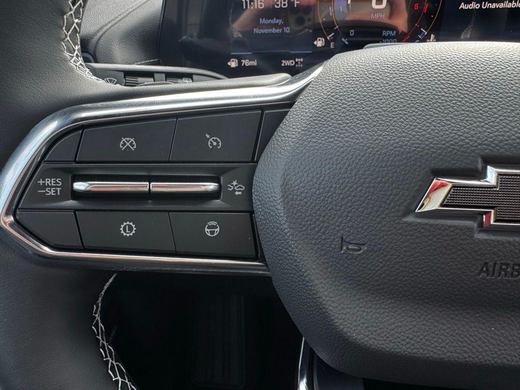 new 2026 Chevrolet Traverse car, priced at $54,607