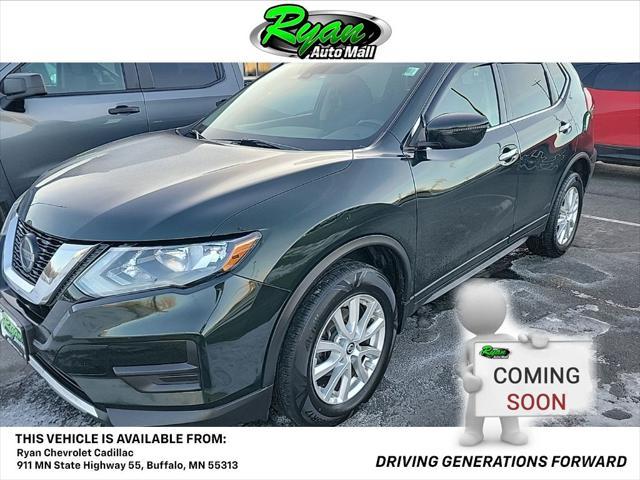 used 2019 Nissan Rogue car, priced at $15,897