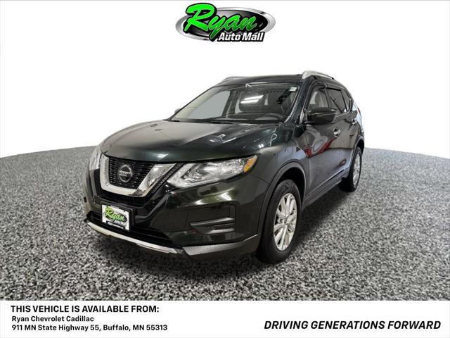 used 2019 Nissan Rogue car, priced at $15,497