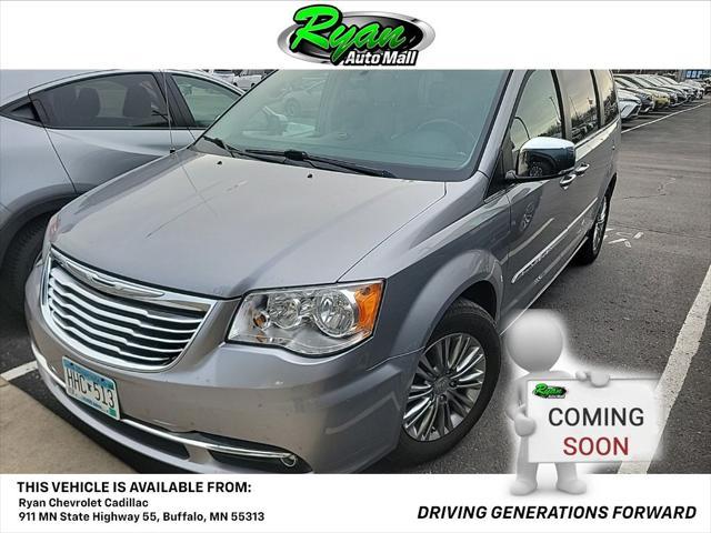 used 2015 Chrysler Town & Country car, priced at $11,997