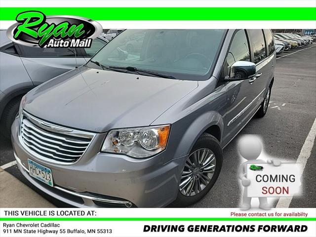 used 2015 Chrysler Town & Country car, priced at $12,697