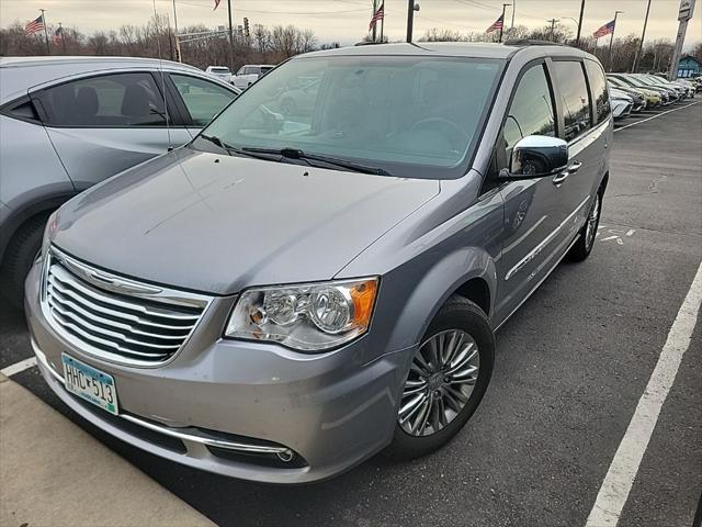 used 2015 Chrysler Town & Country car, priced at $12,697