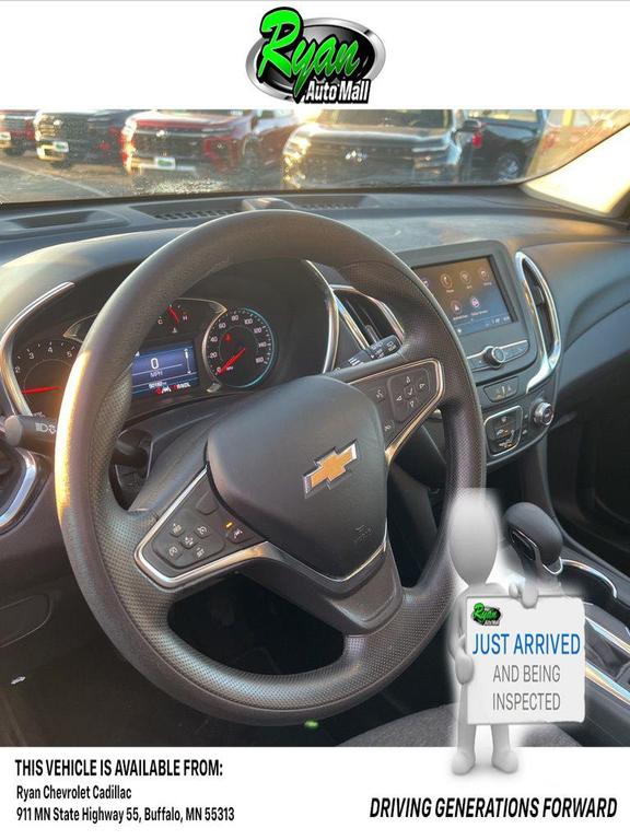 used 2023 Chevrolet Equinox car, priced at $20,997