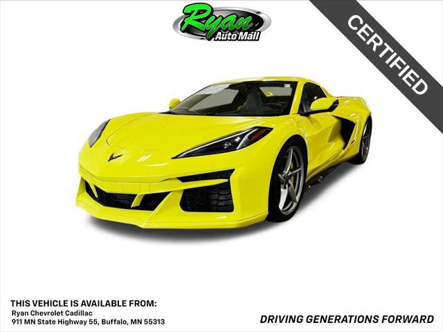 used 2024 Chevrolet Corvette E-Ray car, priced at $92,997