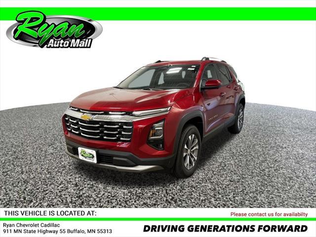 new 2025 Chevrolet Equinox car, priced at $35,765