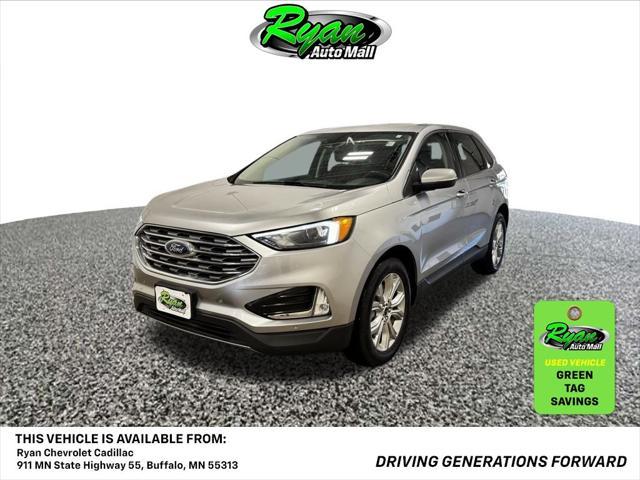 used 2023 Ford Edge car, priced at $22,599