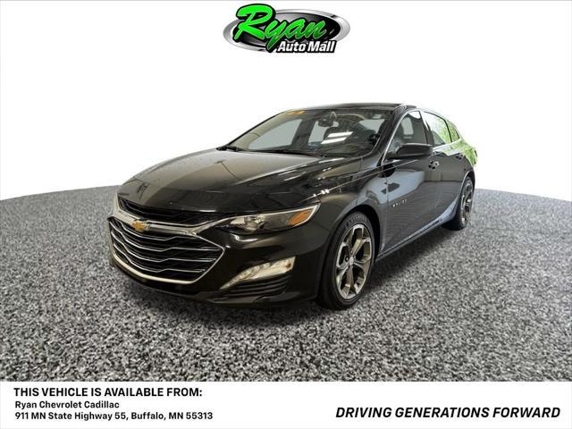 used 2020 Chevrolet Malibu car, priced at $12,997