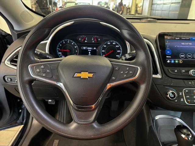 used 2020 Chevrolet Malibu car, priced at $12,997