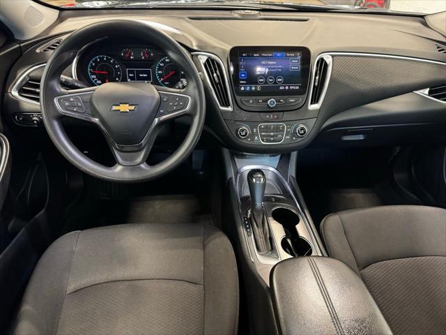 used 2020 Chevrolet Malibu car, priced at $12,997