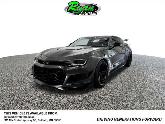 used 2018 Chevrolet Camaro car, priced at $64,997