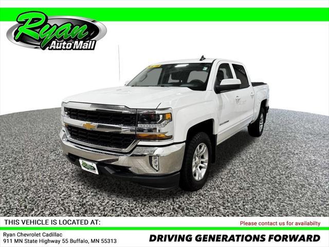 used 2017 Chevrolet Silverado 1500 car, priced at $19,525