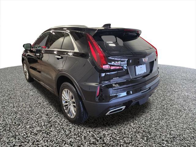 new 2025 Cadillac XT4 car, priced at $47,915