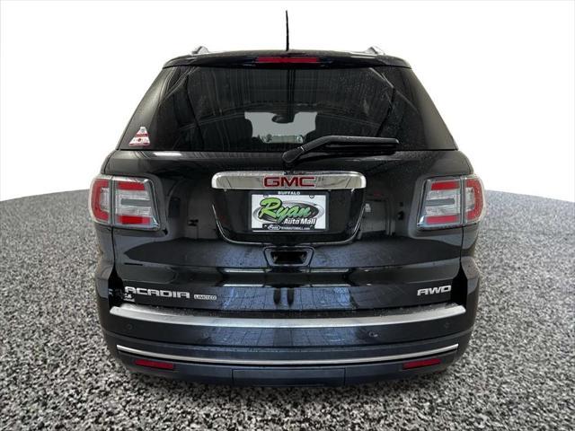 used 2017 GMC Acadia Limited car, priced at $13,299