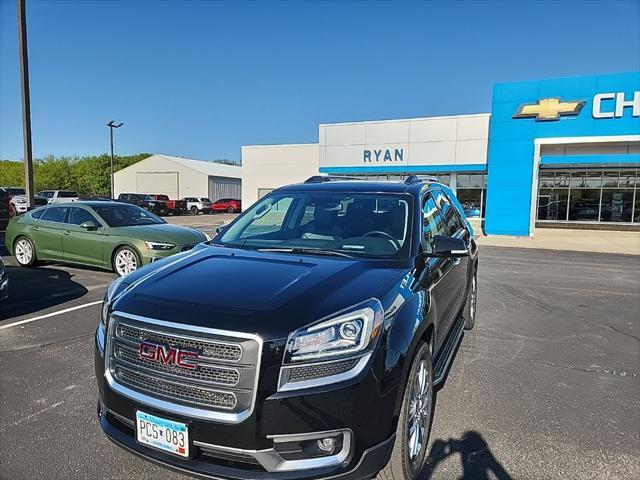 used 2017 GMC Acadia Limited car, priced at $13,499