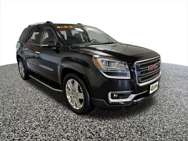 used 2017 GMC Acadia Limited car, priced at $13,299