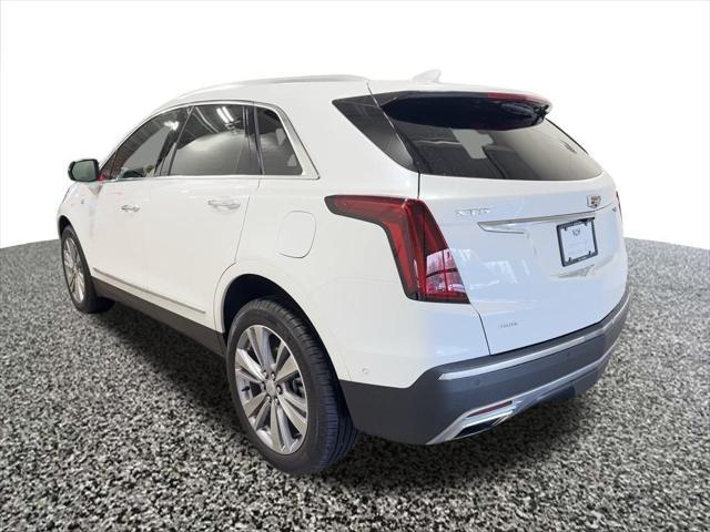 used 2024 Cadillac XT5 car, priced at $47,997