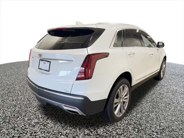 used 2024 Cadillac XT5 car, priced at $47,997