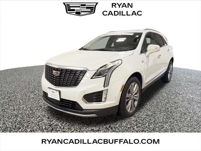 used 2024 Cadillac XT5 car, priced at $46,997