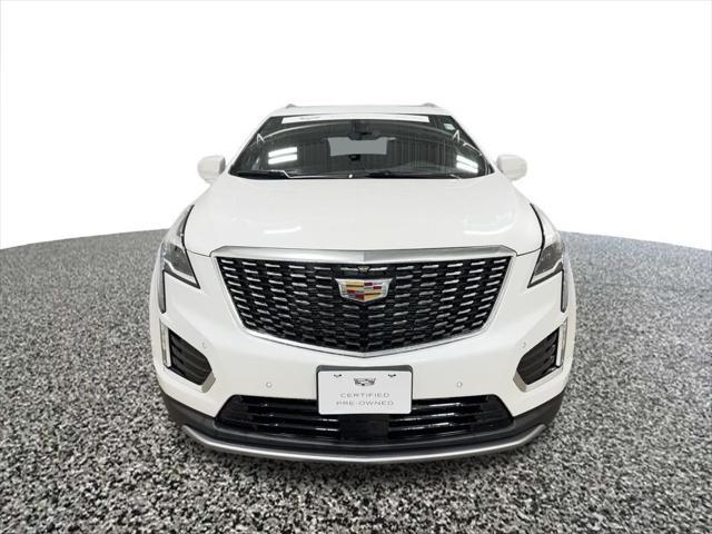 used 2024 Cadillac XT5 car, priced at $47,997