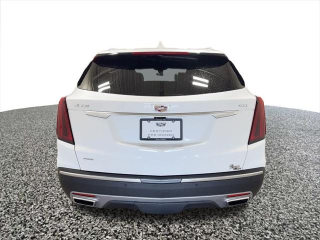 used 2024 Cadillac XT5 car, priced at $47,997