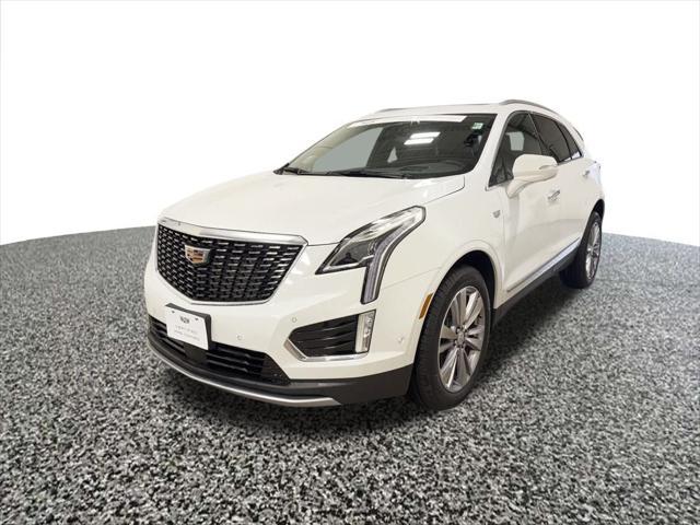 used 2024 Cadillac XT5 car, priced at $47,997