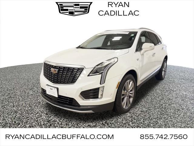 used 2024 Cadillac XT5 car, priced at $47,997