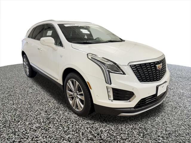 used 2024 Cadillac XT5 car, priced at $47,997