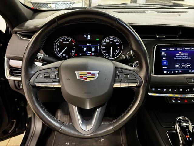 used 2023 Cadillac XT4 car, priced at $24,397