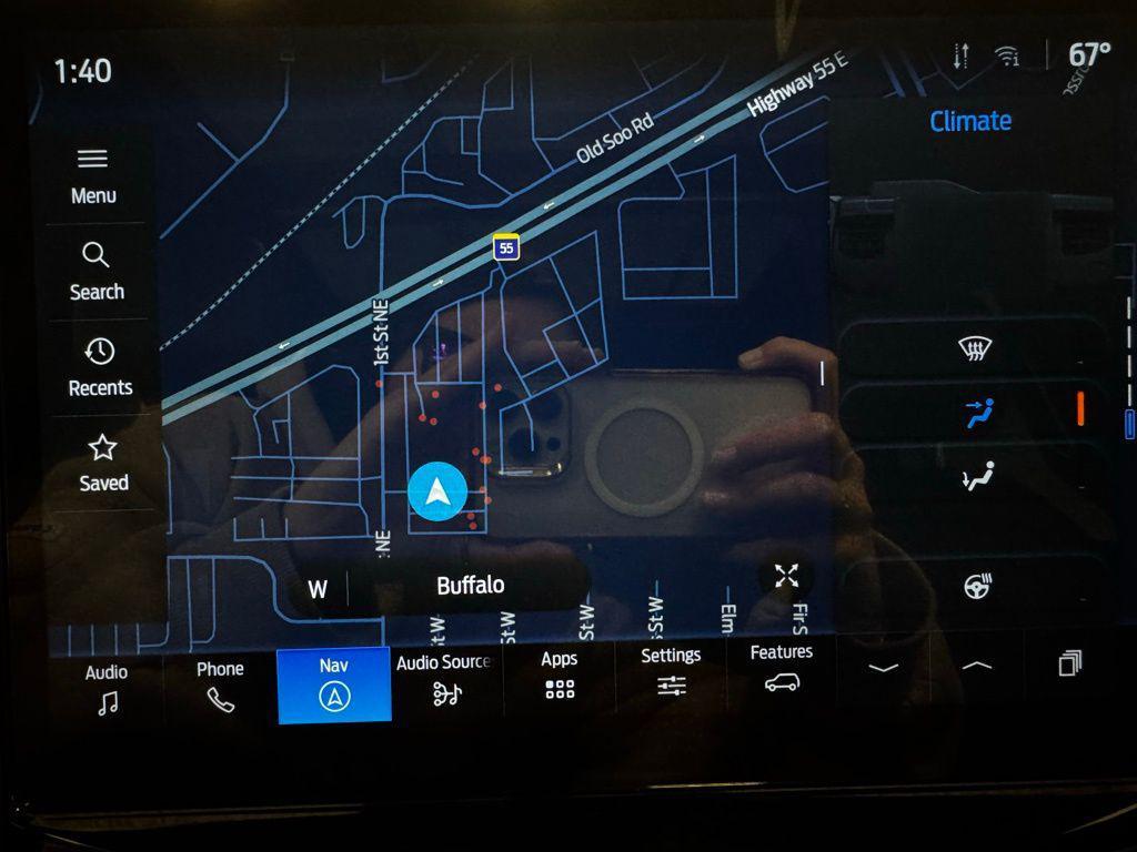 used 2023 Ford Expedition Max car, priced at $43,599