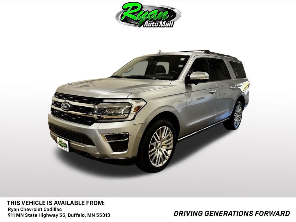 used 2023 Ford Expedition Max car, priced at $43,599