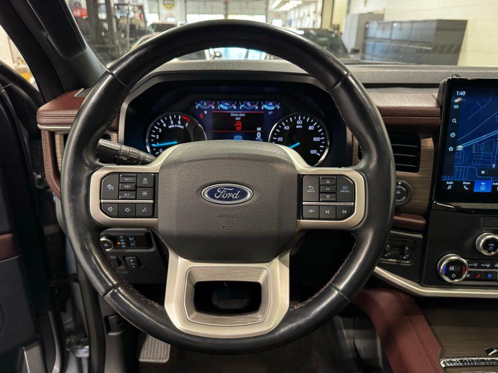 used 2023 Ford Expedition Max car, priced at $43,599