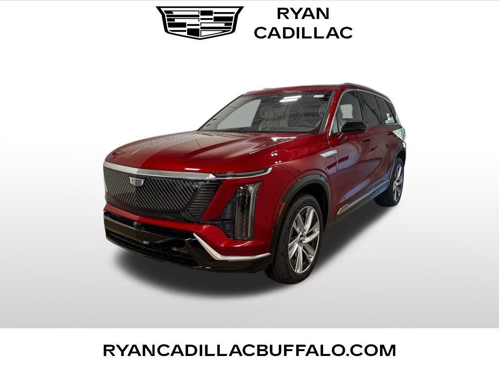 new 2026 Cadillac VISTIQ car, priced at $82,595