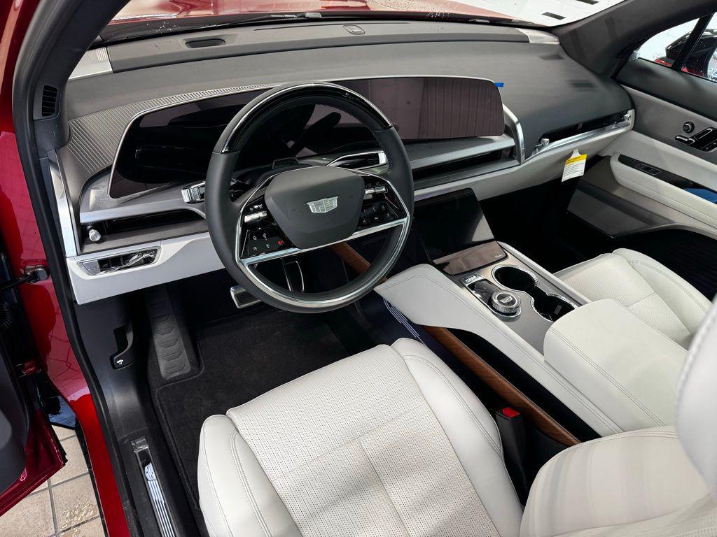 new 2026 Cadillac VISTIQ car, priced at $82,595