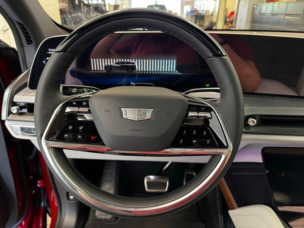 new 2026 Cadillac VISTIQ car, priced at $82,595