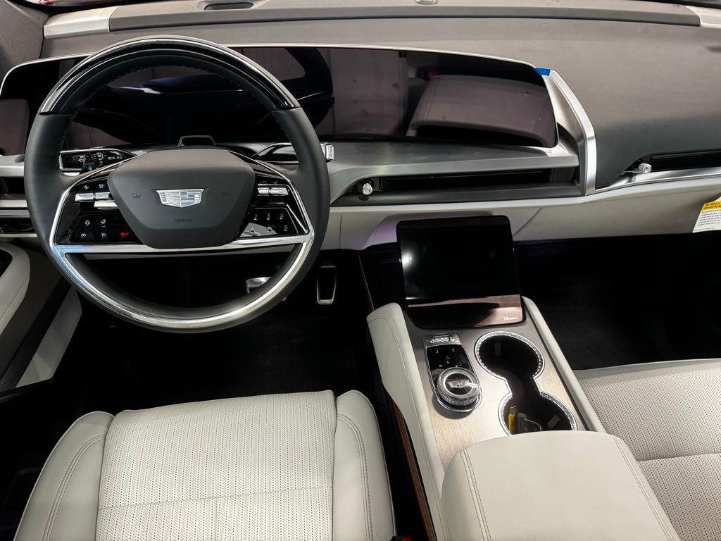 new 2026 Cadillac VISTIQ car, priced at $82,595