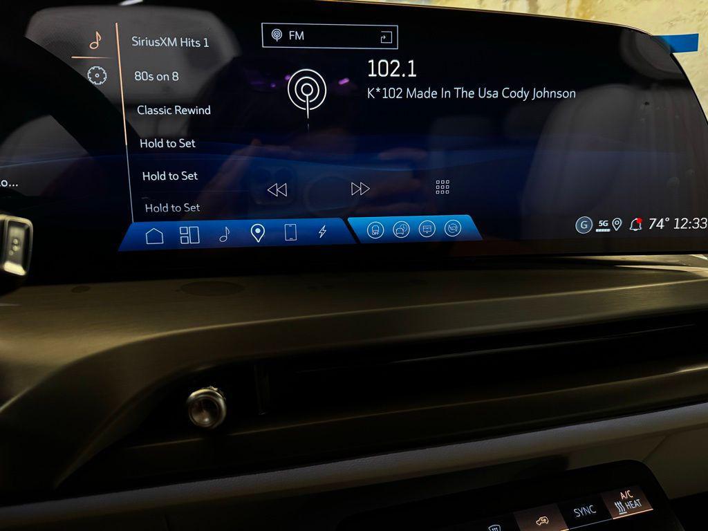new 2026 Cadillac VISTIQ car, priced at $82,595