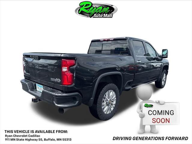 used 2022 Chevrolet Silverado 3500 car, priced at $54,997
