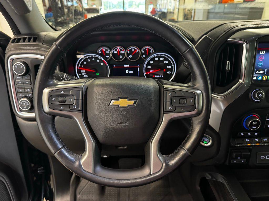 used 2019 Chevrolet Silverado 1500 car, priced at $38,997