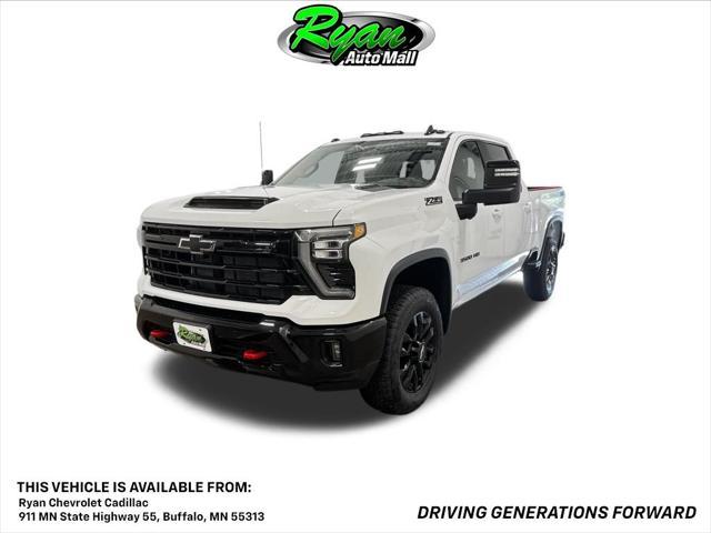 new 2025 Chevrolet Silverado 3500 car, priced at $63,905